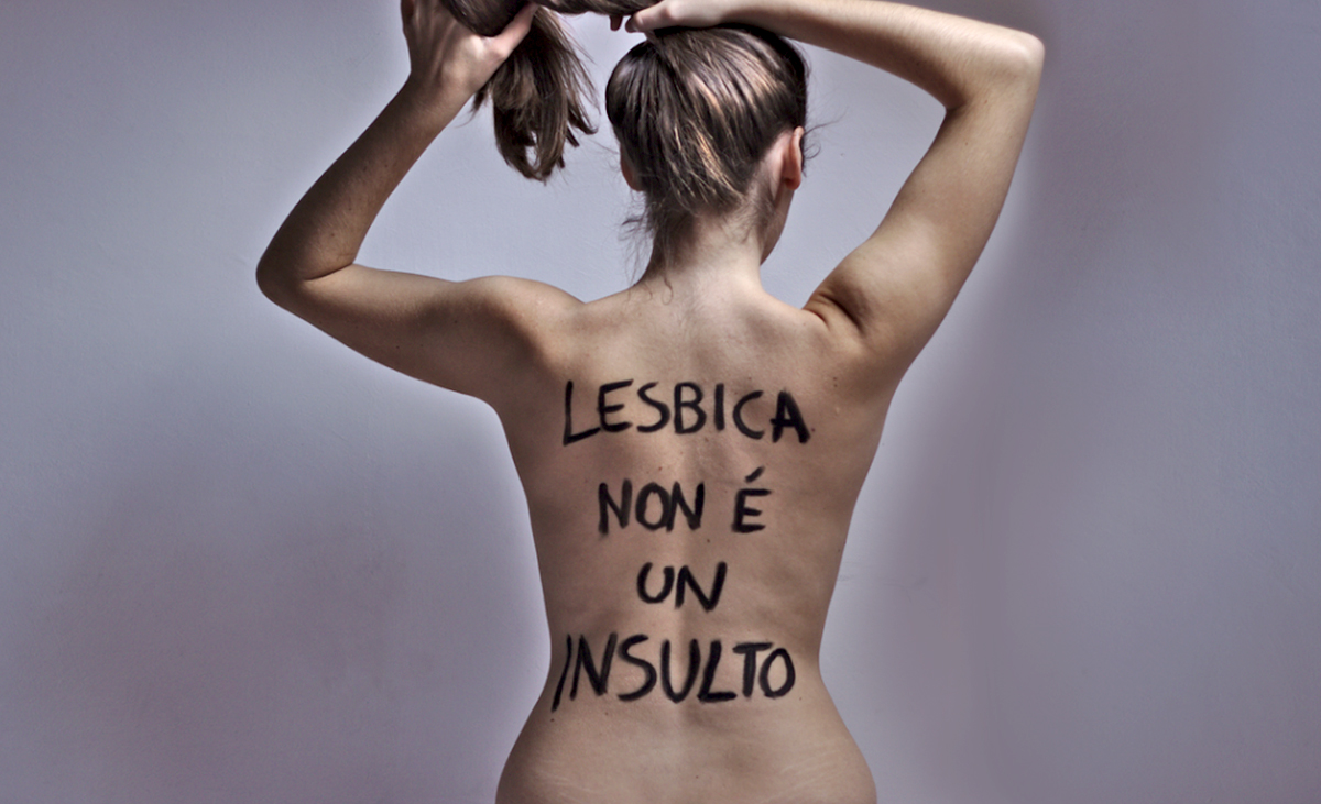 [Progetti] Lesbica non è un insulto